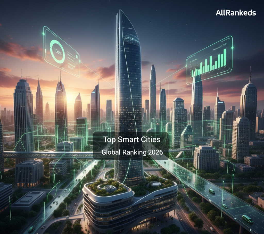 Top 10 Smart Cities for Digital Quality of Life (2026)