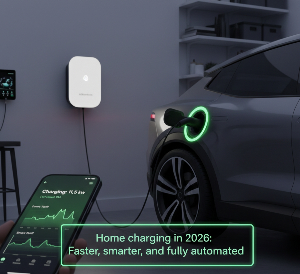 Top 10 Home EV Chargers (2026 Rankings)